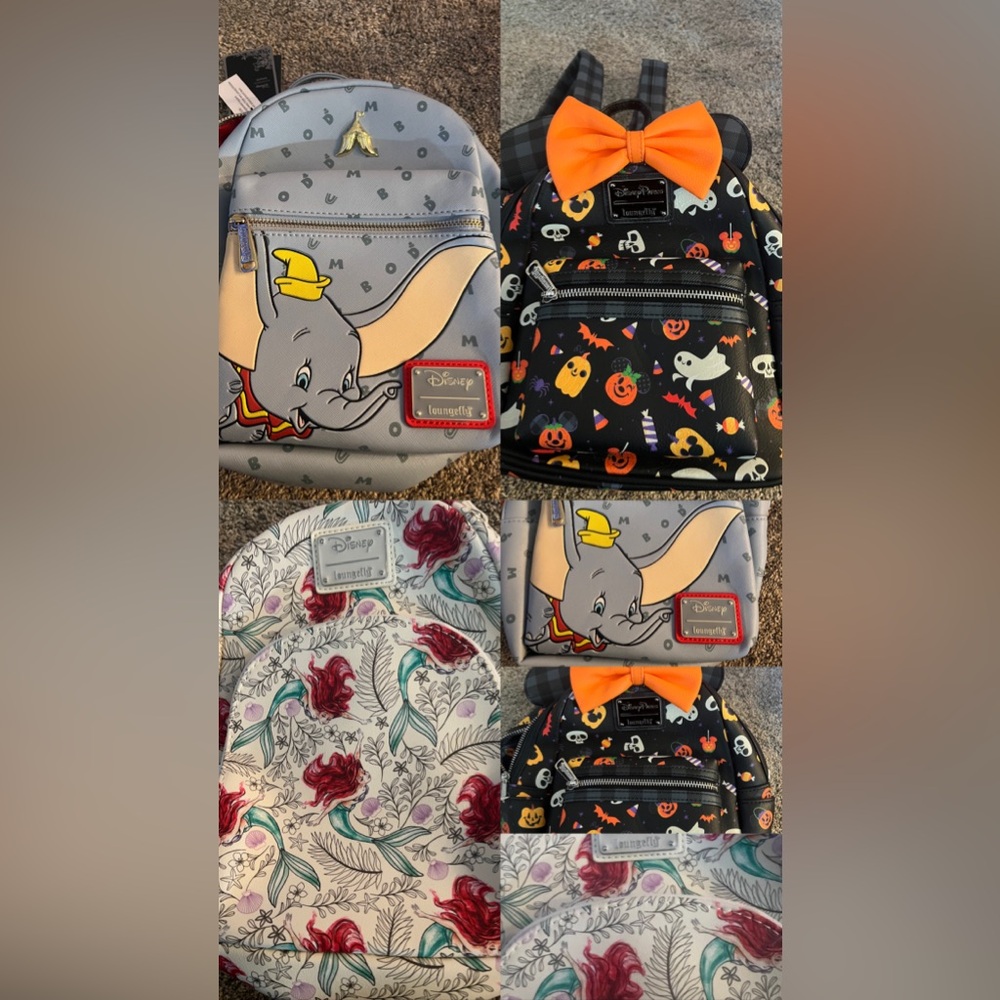HUGE LOUNGEFLY BUNDLE